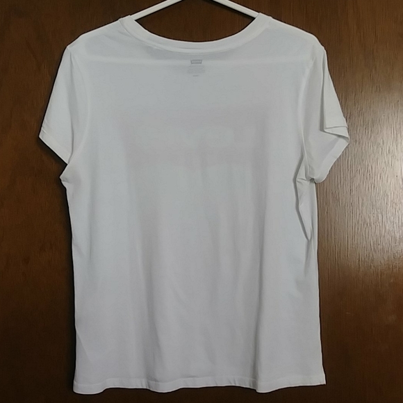 LEVIS The Perfect Tee - Housemark White Batwing - Picture 6 of 8